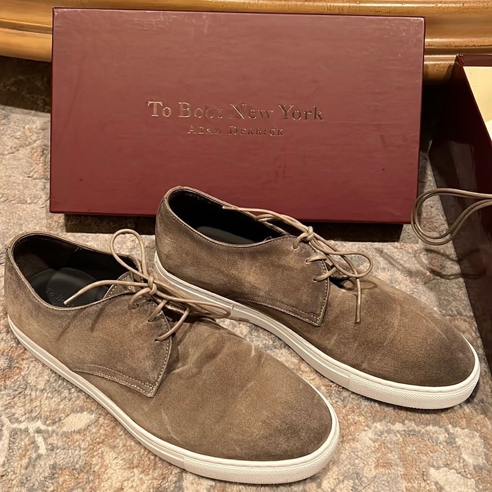 To Boot New York Grand Sneaker 9.5